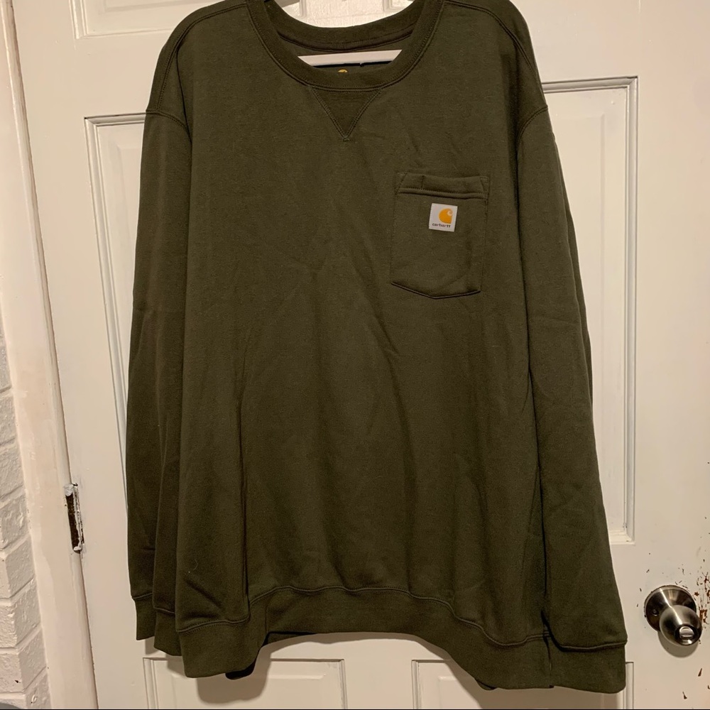Carhartt Original Fit Crewneck Long Sleeve Sweatshirt